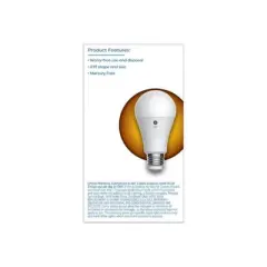GE 6-12-17W 3-Way A19 LED Medium Base Light Bulb