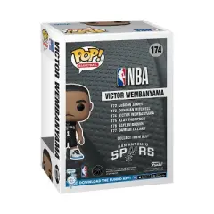 Funko POP! NBA: San Antonio Spurs - Victor Wembanyama
