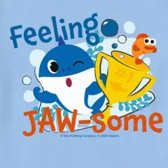 Toddler's Baby Shark Feeling Jaw-some T-Shirt