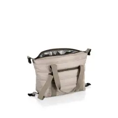 Picnic Time All Day 44qt Cooler Tote - Shale Brown