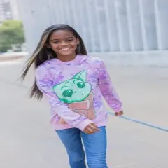 Star Wars The Child Girls Hoodie Toddler to Big Kid 