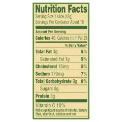 Oscar Mayer Turkey Bacon - 12oz