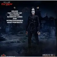 Mezco Toyz The Crow 5 Points Deluxe Action Figure Set