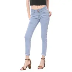 Allegra K Women's Floral Ankle Strap Block Heel Sandals