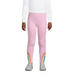 Lands' End Lands' End Girls Tough Cotton Novelty Leggings