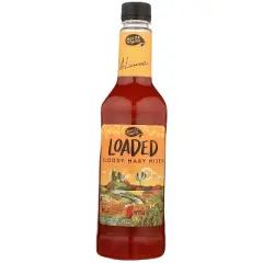 Master Of Mixes Loaded Bloody Mary Mix - 6 pack, 33.8 fo