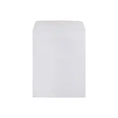 JAM Paper Open End Catalog Envelope 11 1/2" x 14 1/2" White 50/Pack (1623201I)