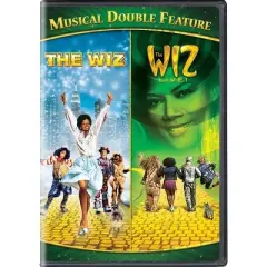 Musical Double Feature: The Wiz / The Wiz Live! (DVD)
