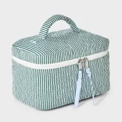 Vanity Top Handle Makeup Pouch - Wild Fable&trade;