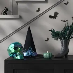 12" Witch Hat Tabletop Halloween Decorative Prop Black - Hyde and EEK! Boutique&trade;