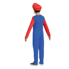 Nintendo Super Mario Bros Elevated Kids' Classic Halloween Costume