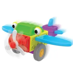 The Learning Journey Techno Kids 4 IN 1 On The Go Construction Sets 25+ pcs