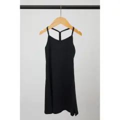 90 Degree By Reflex Girls Charmed Tennis Dress with Shelf Bra