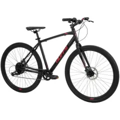 Huffy Men's Carom 700c/28" Mountain Bike - Black