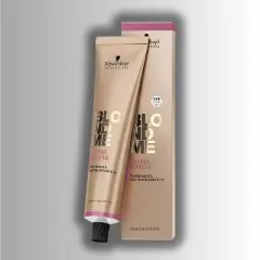 Schwarzkopf BlondMe Bond Enforcing Pastel Tones Toner - Blonde Me Haircolor Toning Dye Hair Color