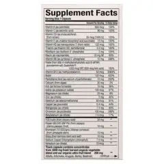 Natural Factors Whole Earth & Sea&reg;, Women's Multi, 60 Vegetarian Capsules