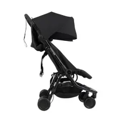 Mountain Buggy Nano Duo Stroller in Black