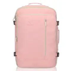 Hynes Eagle Women Compass 38L Travel Carry On Backpack Cabin Approved Luggage x Fanny Pack Set