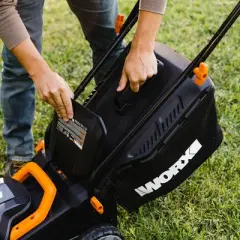 Worx 50039494 Grass Collection Bag (for 14" 40V Lawn Mower)