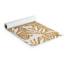 evamatise Big Cats and Palm Trees Jungle (6mm) 70" x 24" Yoga Mat - Society6