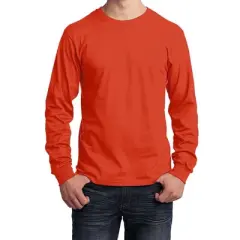 Mafoose Men's Long Sleeve Core Cotton Tee