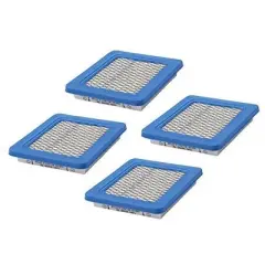 Briggs and Stratton 491588S Flat Air Filter Cartridge (4 PK)