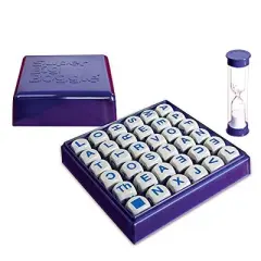 Winning Moves Games USA Board Game &ndash; Super Big Boggle, 6x6 Grid, 36 Letter Cubes, 4-min Timer, 2+ Players, Ages 8+, Biggest Boggle Ever