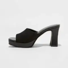 Women's Darla Platform Mule Heels - A New Day&trade;