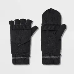 Men's Convertible Mittens with Fleece Lined - Goodfellow & Co&trade;
