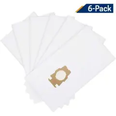 Kirby 204811 Genuine HEPA Filtration Vacuum Bags for Sentria Models - 6 Package, Sentria