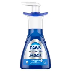 Dawn Fresh Rapids Scent Platinum zFoam Pump Soap - Fresh Rapids - 10.1 fl oz