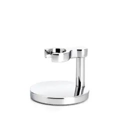 M&Uuml;HLE Traditional Series Chrome Safety Razor Stand