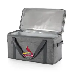 MLB St. Louis Cardinals 64 Can Collapsible Cooler - Heathered Gray