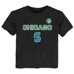 WNBA Chicago Sky Toddler Girls' Short Sleeve T-Shirt