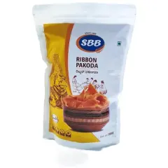 SBB, Adukale & GSS Traditional Spicy Snack Combo &ndash; Chivada, Ribbon Pakoda , Andhra Murukku (3 Variety Pack)