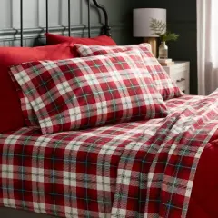Ultra Soft Holiday Flannel Sheet Set - Threshold&trade;