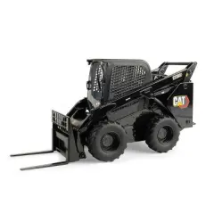 ERTL 1/16 Black High Detail Caterpillar Wheeled 272D2 Skid Steer Loader 85629