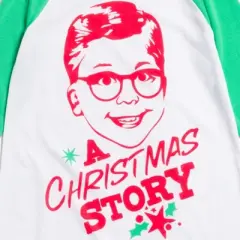 A CHRISTMAS STORY Ralphie Girls T-Shirt Little Kid to Big Kid 
