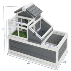 Racxily Tortoise Habitat Indoor & Outdoor