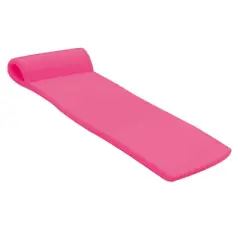 TRC Recreation Super Soft Sunsation Pool Lounger Mat, Pink and Tropical Teal