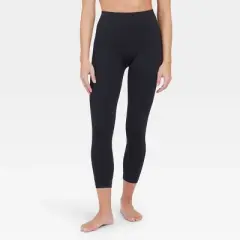 Assets by Spanx Women's Seamless Shaping Capri Leggings
