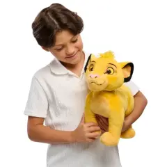 Disney Simba Plush: Character Lion Stuffed Toy by Official Brand