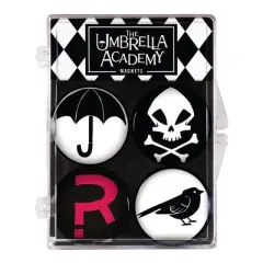 Dark Horse Comics Umbrella Academy Logos 4 Piece Magnet Set