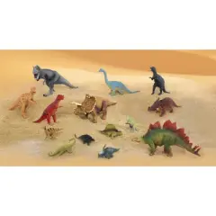 Animal Planet Valley of Dinos Action Figure Set