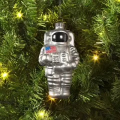 Christmas Glass Astronaut Ornament - Wondershop&trade;