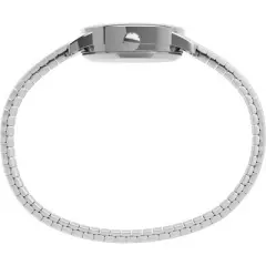 Women's Timex Easy Reader Expansion Band Watch - Silver T2H371JT