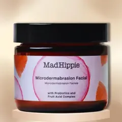 Mad Hippie Microdermabrasion Facial 13 Actives | Minimal Routine Maximal Results | 13 Actives with Probiotics and Fruit Acid Complex - (2.1 oz)