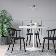 Set of 2 Balboa Barrel Back Dining Chair - Threshold&trade;