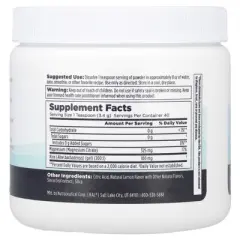 KAL GUT Magnesium Powder, Lemon, 4.8 oz (138 g)
