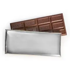 25 Pcs Hershey's Chocolate Bars Wrapped with Foil - 1.55oz Milk Chocolate Candy Bars - DIY Party Favors
